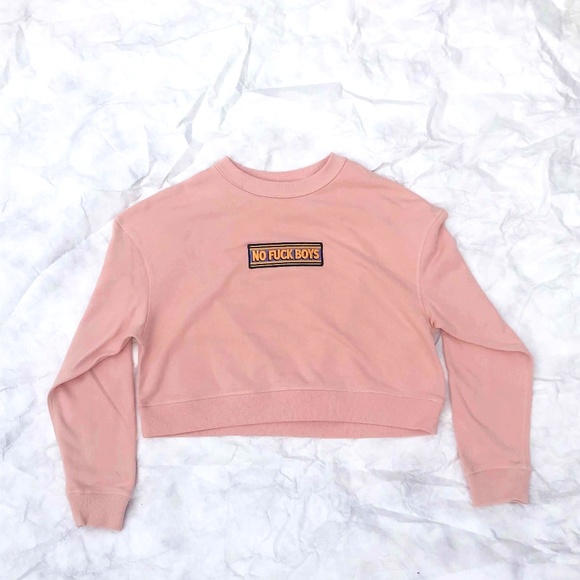 NFB Cropped Crewneck - Picture 1 of 1
